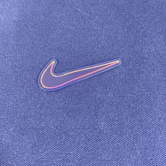 Vintage Mens Nike Tottenham Hotspurs FC 90s Button Front Shirt Navy Large - Picture 4 of 9